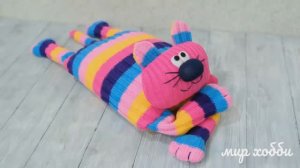 🐈КОТ должен быть в каждом доме, пусть и в виде подушки🐱Подушка Кот своими руками игрушка