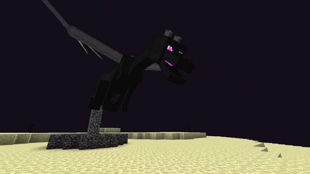 The Story of the Minecraft Ender Dragon смотреть онлайн