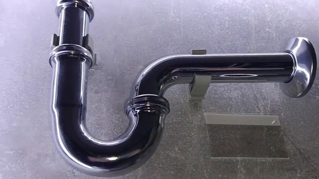 VIEGA 305611 Сифон д/раковини, хром смотреть онлайн