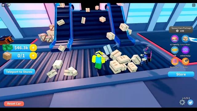 Новый Топовый Симулятор Доставки Коды ( Delivery Simulator Roblox ) смотреть онлайн