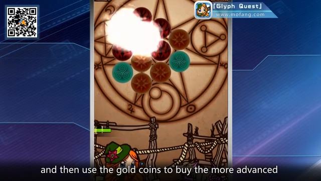 ‘Glyph Quest’ The Best Magic Match-Three Game