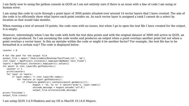 GIS: No Output When Using Python Console In QGIS (2 Solutions!!) смотреть онлайн