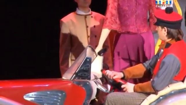 Звезды оперетты на саратовской сцене смотреть онлайн