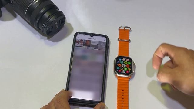 تغير خلفية ساعه الترا وعمل صورتك خلفيه في ساعة Wearfit Pro