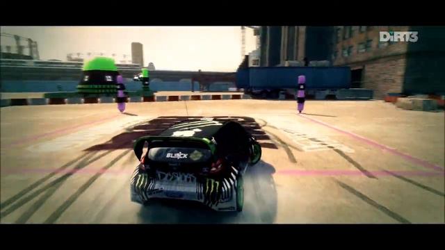 Gameplay Dirt 3 - XFX ATI HD4890 1gb смотреть онлайн