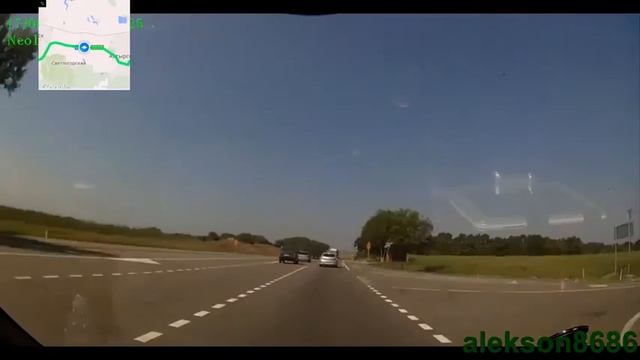 Дорога А-146 23rus : Холмская - Крымск - Верхнебаканский смотреть онлайн