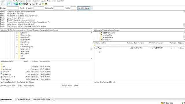 PLUGINS para tu SERVIDOR de Minecraft - SECUREDNETWORK (Protege tu NETWORK!) смотреть онлайн