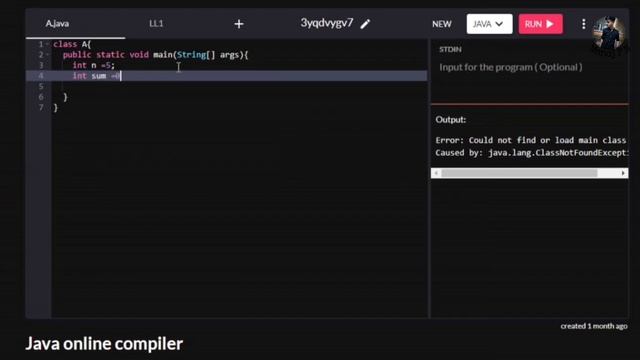 SUM OF N NATURAL NUMBER JAVA SOLUTION|JAVA PROGRAM TO FIND SUM OF N NATURAL NUMBERS смотреть онлайн