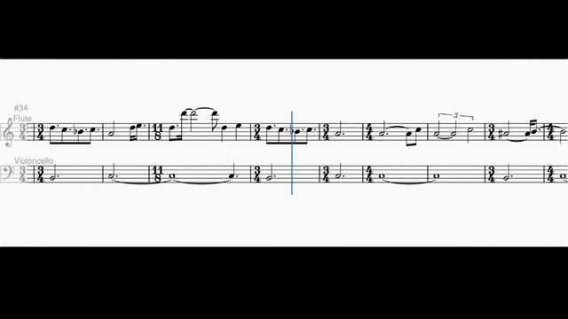 Duet For Flute and Cello No. 1 "Pickett Road" смотреть онлайн