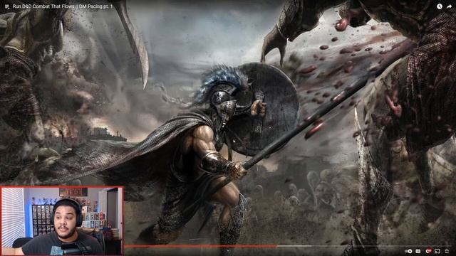 How to Flow DND Combat Digital React смотреть онлайн
