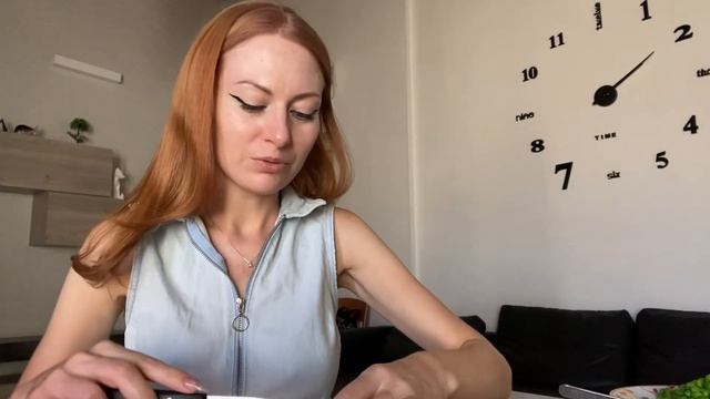 Продуктовая корзина в Италии на 22€, готовлю оливье смотреть онлайн