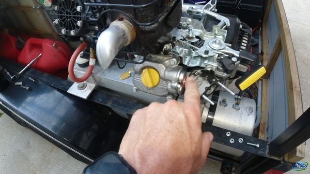 Installing a Pulse fuel pump on Briggs & Stratton small engine смотреть онлайн
