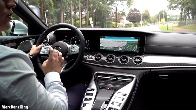 2021 Mercedes AMG GT 4 Door - GT63S Vs GT53 Vs GT43 4MATIC + Drive Review Sound