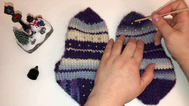 Носочки и как сделать носочки не скользящими смотреть онлайн