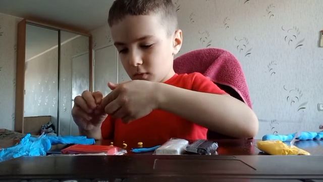 Лепка Хагги Вагги из пластилина смотреть онлайн