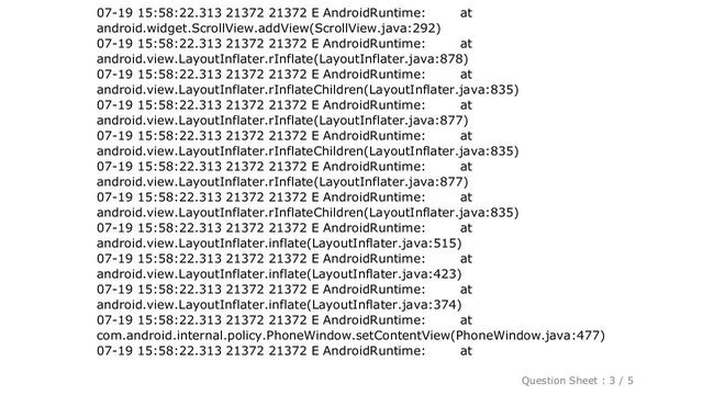 Android : How can I avoid "IllegalStateException: Scrollview can host only one direct child"? смотреть онлайн