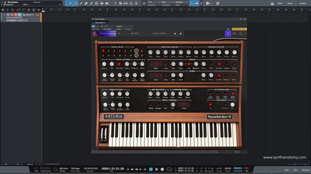 Arturia Synclavier V - Sound Demo