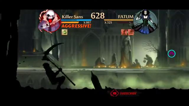 SHADOW FIGHT 2 KILLER SANS AU UNDERTALE FREE DOWNLOAD BY ZYTRAX ID | GAMERS HACKER смотреть онлайн