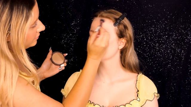 ASMR Fair gets COMPLETE Makeover with Macy! Makeup, Brush Noises, Extra Tingles, Quiet смотреть онлайн
