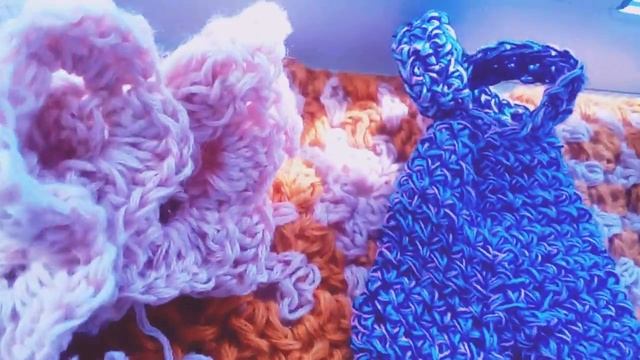 Вещи для куклы которые я связала сама!!! смотреть онлайн