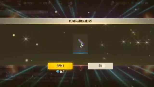 FREE FIRE NEW FADED WHEEL EVENT 1 SPIN TRICK ?%?????? смотреть онлайн