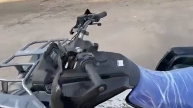 Квадроцикл Bro Mikilon Hammer 200 Lux Черный смотреть онлайн