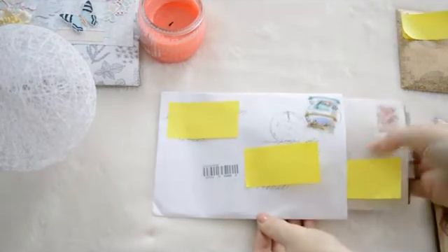 Mail | Бумажные письма | Входящие письма