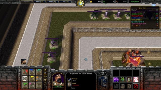 Spiral Survivor TD #1 2021 - Warcraft 3 смотреть онлайн