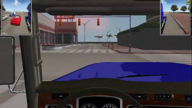18 Wheels of Steel American Long Haul pc gameplay i drive смотреть онлайн