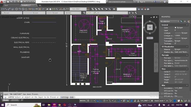 LMAN || Layer States Manager AutoCAD || LAYER IMPORT EXPORT IN AUTOCAD смотреть онлайн