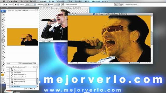 Rock Pop Art - Tutorial Photoshop смотреть онлайн