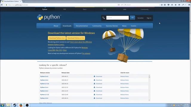 Learning Python - Lesson 01 смотреть онлайн