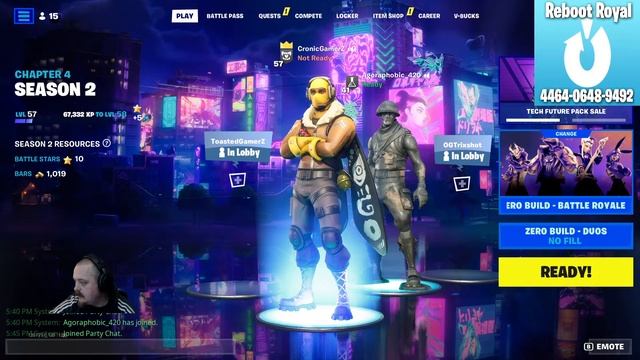 Fortnite : Reboot Royale VS Atlas Battle Royale (What OG Map Is The Best) UEFN 2.0 Creative смотреть онлайн