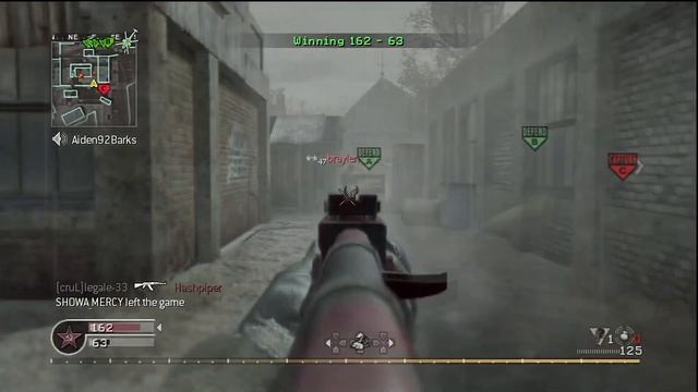 Call of Duty 4 DOM & TDM Русские комментарии №65 смотреть онлайн