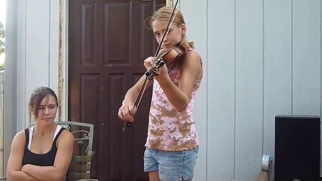 Katlynn - Devil Went Down To Georgia смотреть онлайн