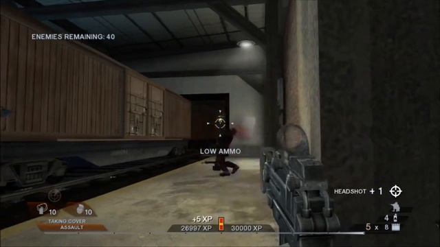 Skorpion VZ83 - Rainbow Six Vegas 2 смотреть онлайн