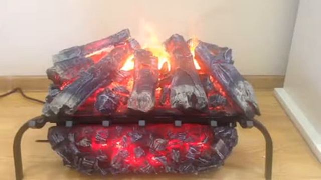 www.comfortvdome.ru Комфорт в доме. Электрический 3D очаг Silva Log смотреть онлайн
