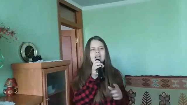 Песня "Казаки" поет Полина Петрова. Школа N 10.СКО смотреть онлайн
