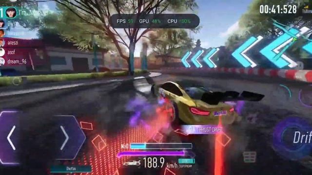 Ace Racer highest graphics gameplay on Snapdragon 870 (Realme GT Neo 3T) смотреть онлайн