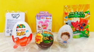 РОЗЫГРЫШ! Сюрприз Mix _ Ми-ми-мишки, Супер Марио, Маша и Медведь, Мадагаскар, Дикий мир и др.