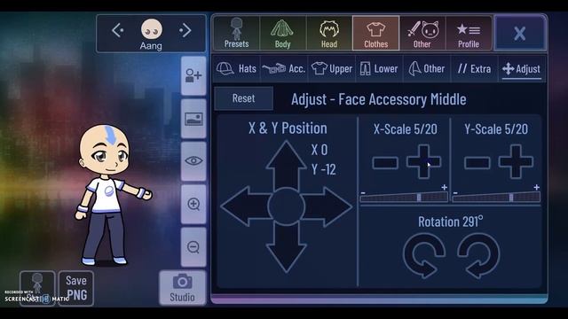 Aang Tutorial On Gacha Club