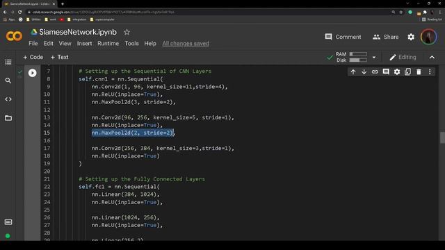 14 PyTorch tutorial - How to create Siamese Networks and create a face recognition system смотреть онлайн