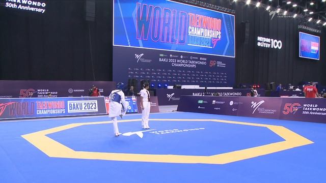208 R64 Women 49kg POL KRAJEWSKA N SRB STANKOVIC V смотреть онлайн