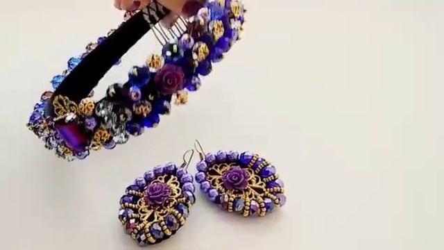 Ручная работа.Ободки-тиары.Красота.Вечерний аксессуар . Подарок для девушки