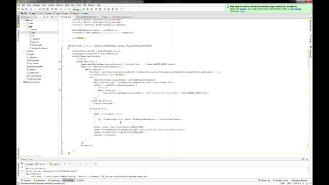 [Android - java - Tutorial] Auto-Update your App with the Dropbox API смотреть онлайн