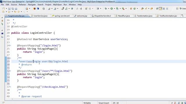 Java Web拓展-Spring MVC-15.使用@Controller和@RequestMapping映射http请求 смотреть онлайн
