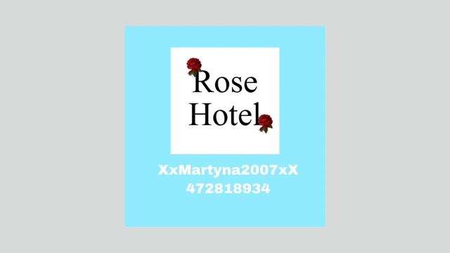 BLOXBURG HOTEL DECAL ID CODES смотреть онлайн