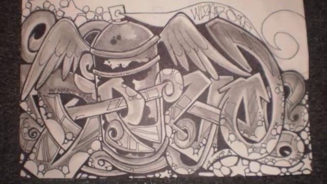 new graffiti characters by wizard смотреть онлайн