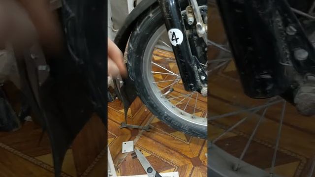 Переднее крыло самоката Yedoo своими руками. Колхоз за 100 руб. смотреть онлайн