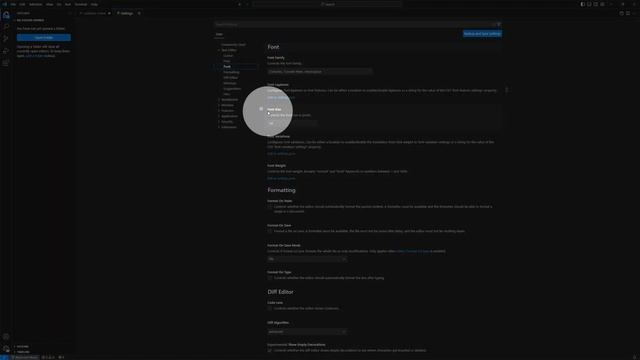 How To Change Font Size Editor VSCode смотреть онлайн